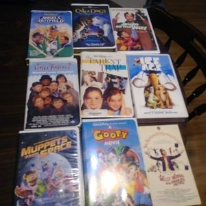 VHS Movies